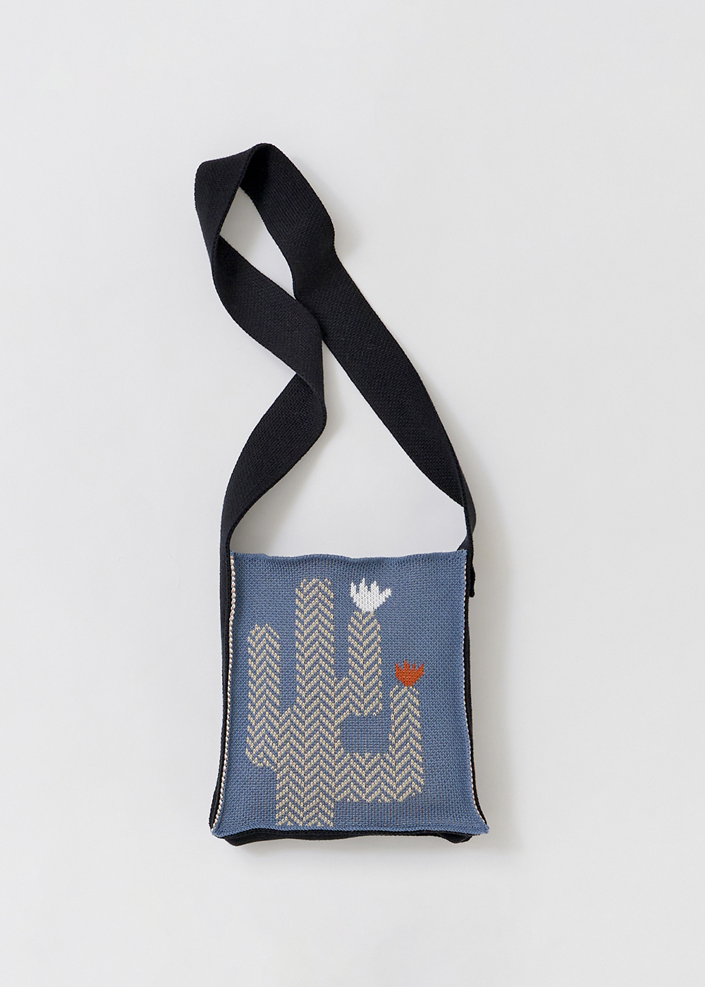 Cactus Knitted Bag